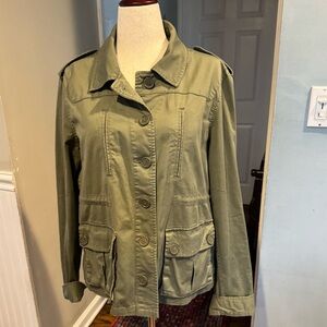 Calvin Klein Jeans army Green Utility Jacket